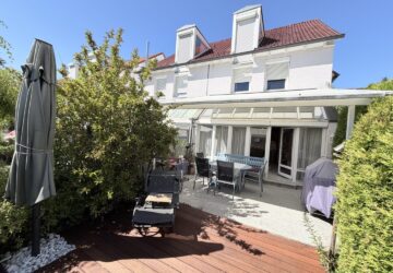 Gartenansicht Haus