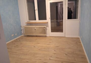 FFM, Nied, Wohnraum, leer