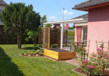 Garten 2 (KI-Visualisierung)