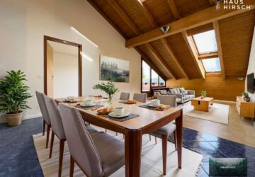 Wohn-/Essbereich (Möblierung KI-generiert)