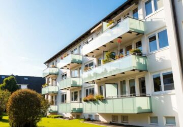 Moderne Aussenfassade