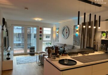 Wohnbereich mit Küche