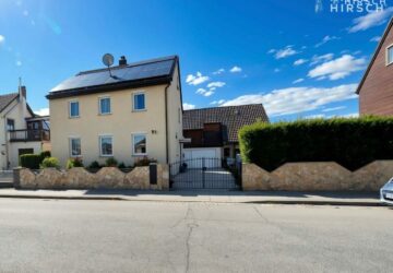 Haus Ansicht Straße