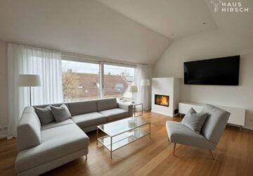 Wohnzimmer virutell möbliert