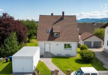 Haus Ansicht Straße