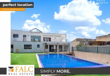 [COVER] Villa mit Ferienvermietungslizenz