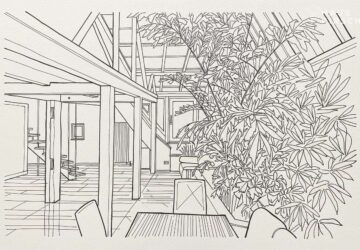 So kunstvoll wie die Wohnung selbst