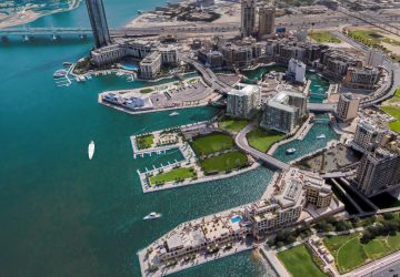 Art Bay - aerial view