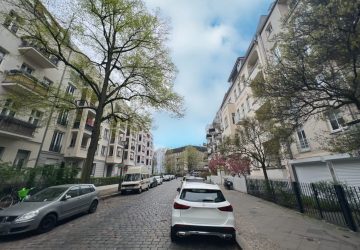 Zufahrtsstraße