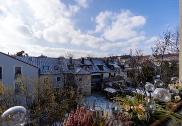 Balkon Ausblick