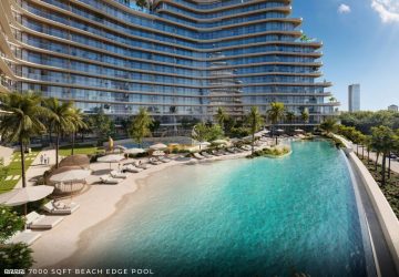 Beach Edge Pool