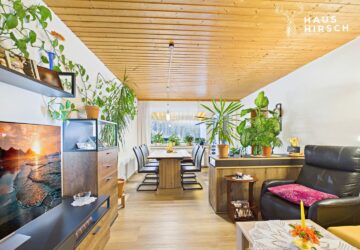 Wohnzimmer/Esszimmer