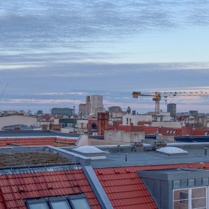 Ausblick Dachterrasse