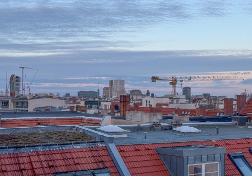 Ausblick Dachterrasse