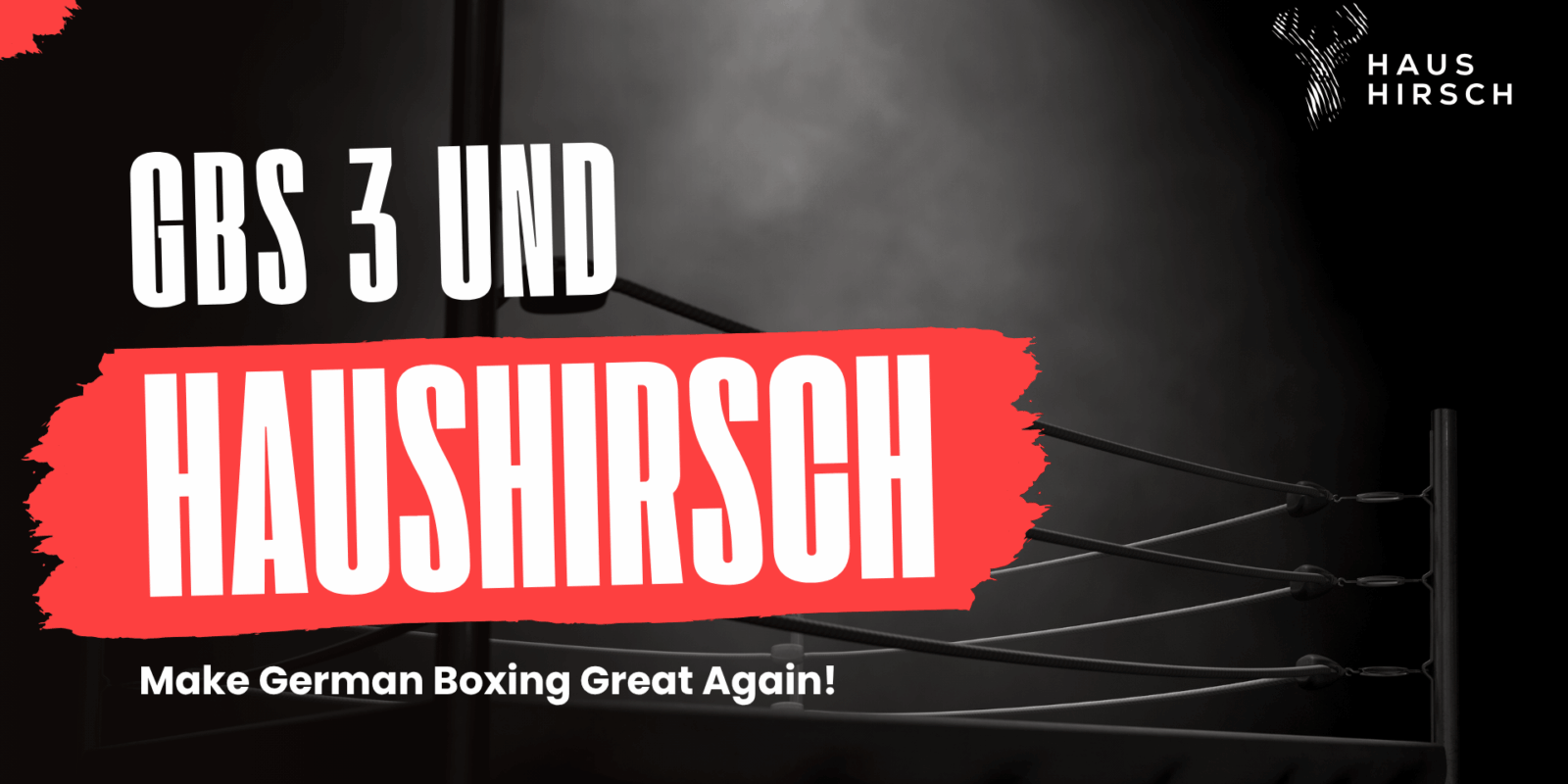 HausHirsch x GBS