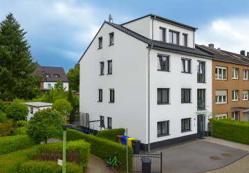 Hausansicht Seite