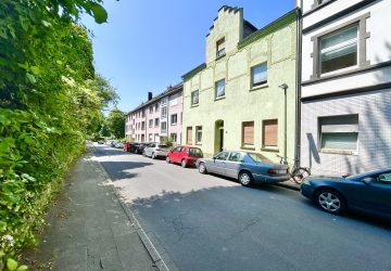 Hausansicht Seitenstraße