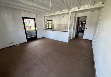 Wohnzimmer Blick auf Küche