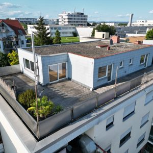 Penthouse Aussenansicht