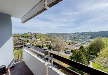 Aussicht Balkon