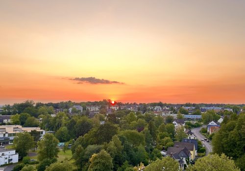 Täglicher Ausblick vom Balkon