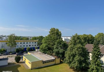 Balkon Ausblick