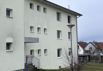 Außenansicht Wohnung in 3Etage