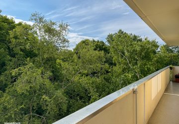 Balkon Ausblick