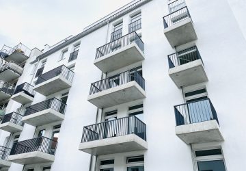 Außenansicht vom Hof