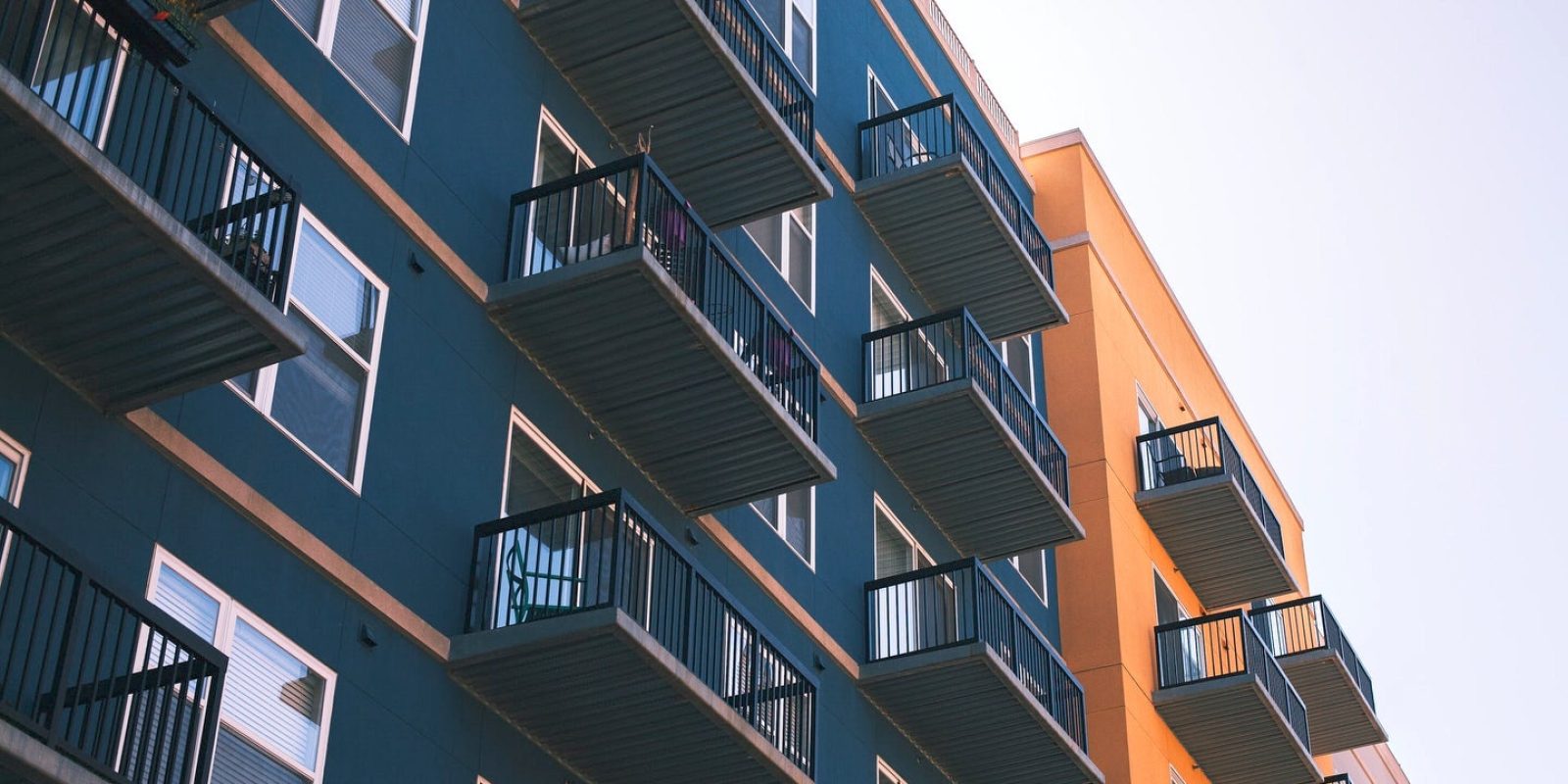 a building with balconies and windows