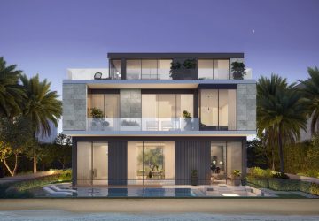 Style 2 - Lagoon view