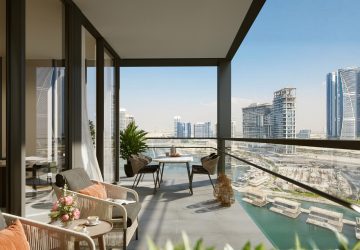The Crestmark - balcony view