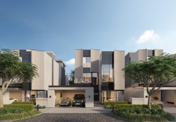 The Riverine villa - front view