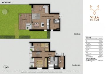 WE 2 Grundriss