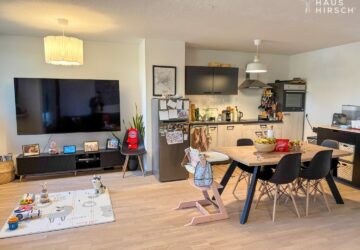 Wohn-Esszimmer-Küche