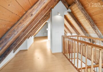 Der Spitzboden ist vielseitig nutzbar