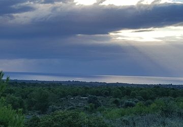 Aussschnitt Meerblick