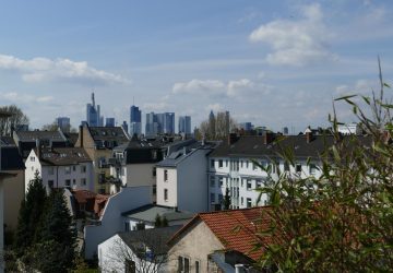 Maisonette Wohnung mit Skylineblick
