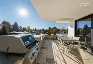 Ausblick Dachterrasse