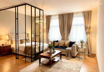 Wohnzimmer - (KI generiert)