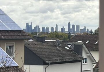Skyline FFM _aus der eigenen Wohnung!