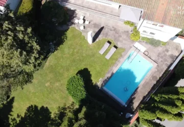 Vogelperspektive Pool