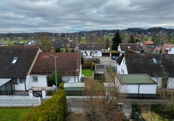Ausblick Grundstück