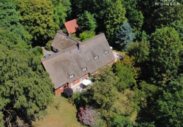 Landhaus Vogelperspektive