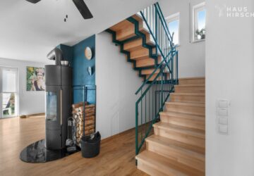 Gemütlicher Schwedenofen für das "Daheim-Gefühl"