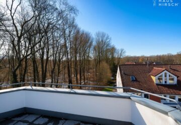 Großer Balkon in Süd-Westausrichtung