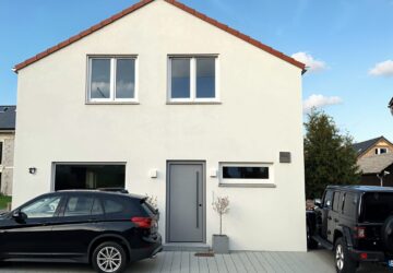 Haus - Verbessert - (KI generiert)
