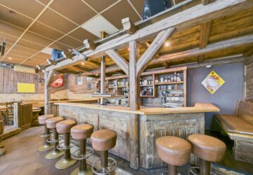 Sitzbereich Bar