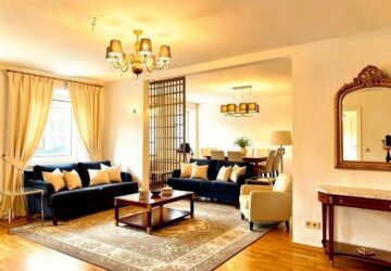 Wohn- und Esszimmer Ansicht 2 - (KI generiert)