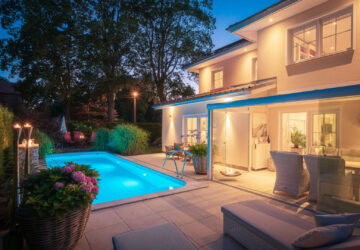 Villa mit beheiztem Salzwasserpool